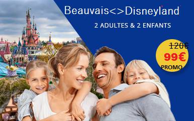 Beauvais ⇄ Disneyland 